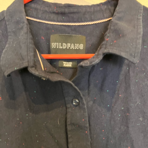 Wildfang Essential Button Down Short Sleeve Blouse - Picture 2 of 4